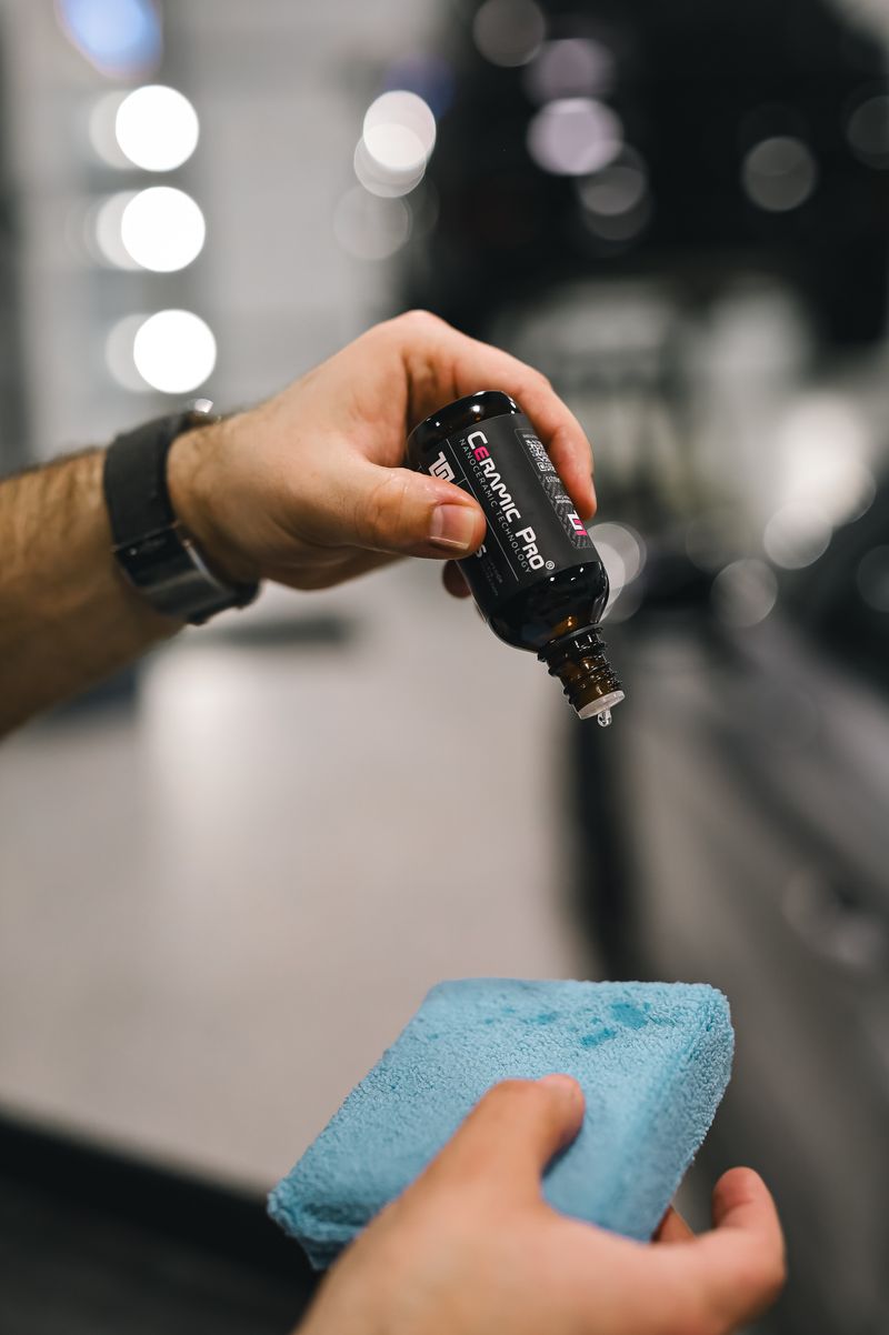 Ceramic Coating - Sunshine Car Spa Udaipur