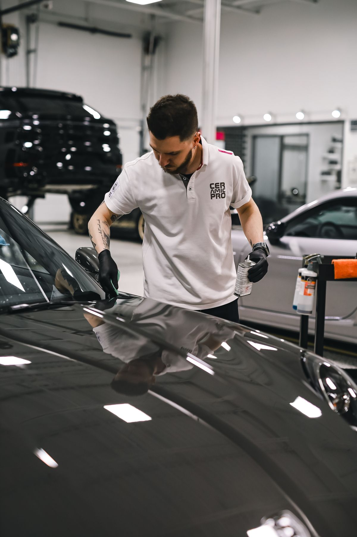A car accessories shop that also fits