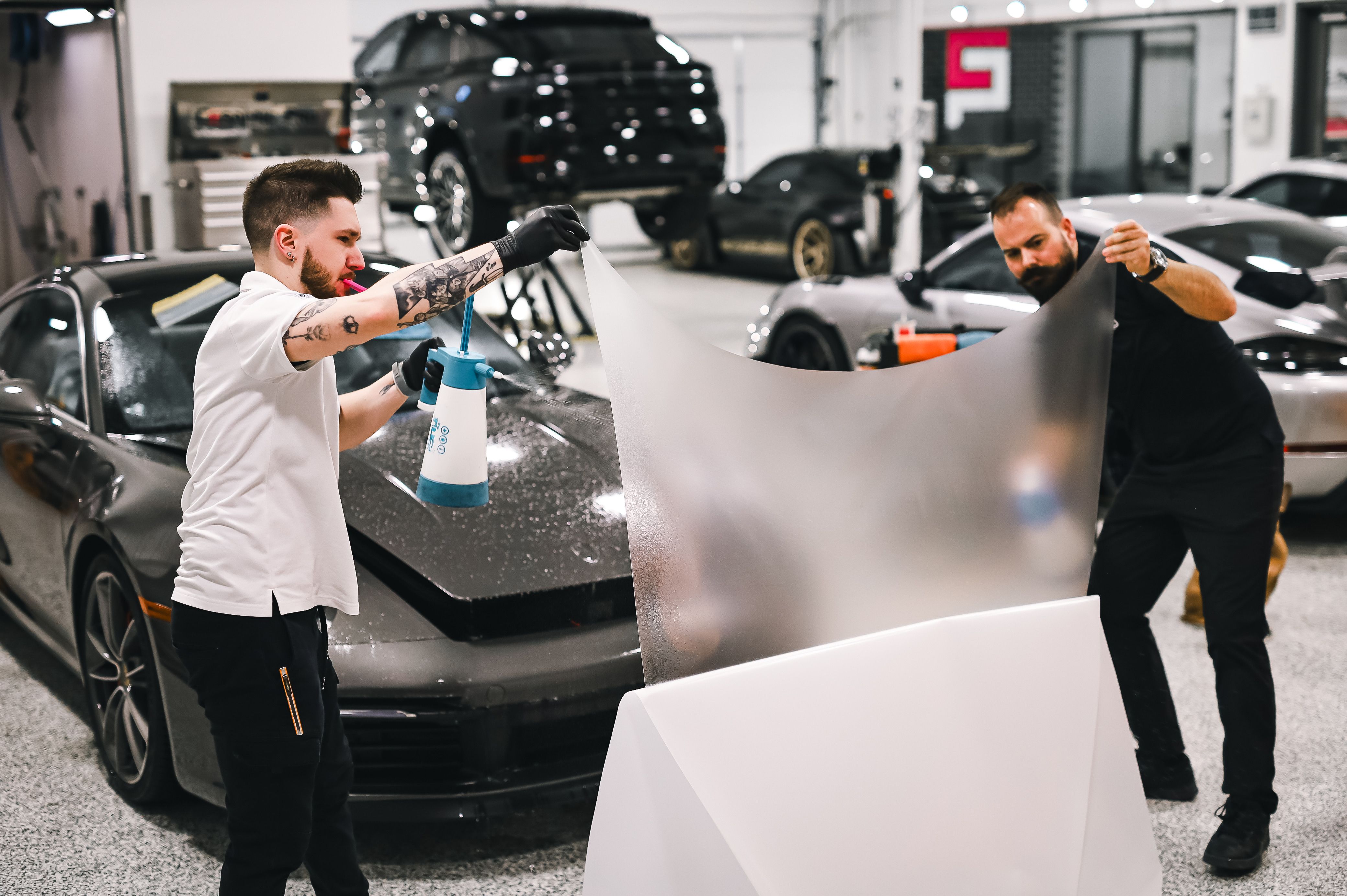 paint protection film (PPF) in Henderson, NV