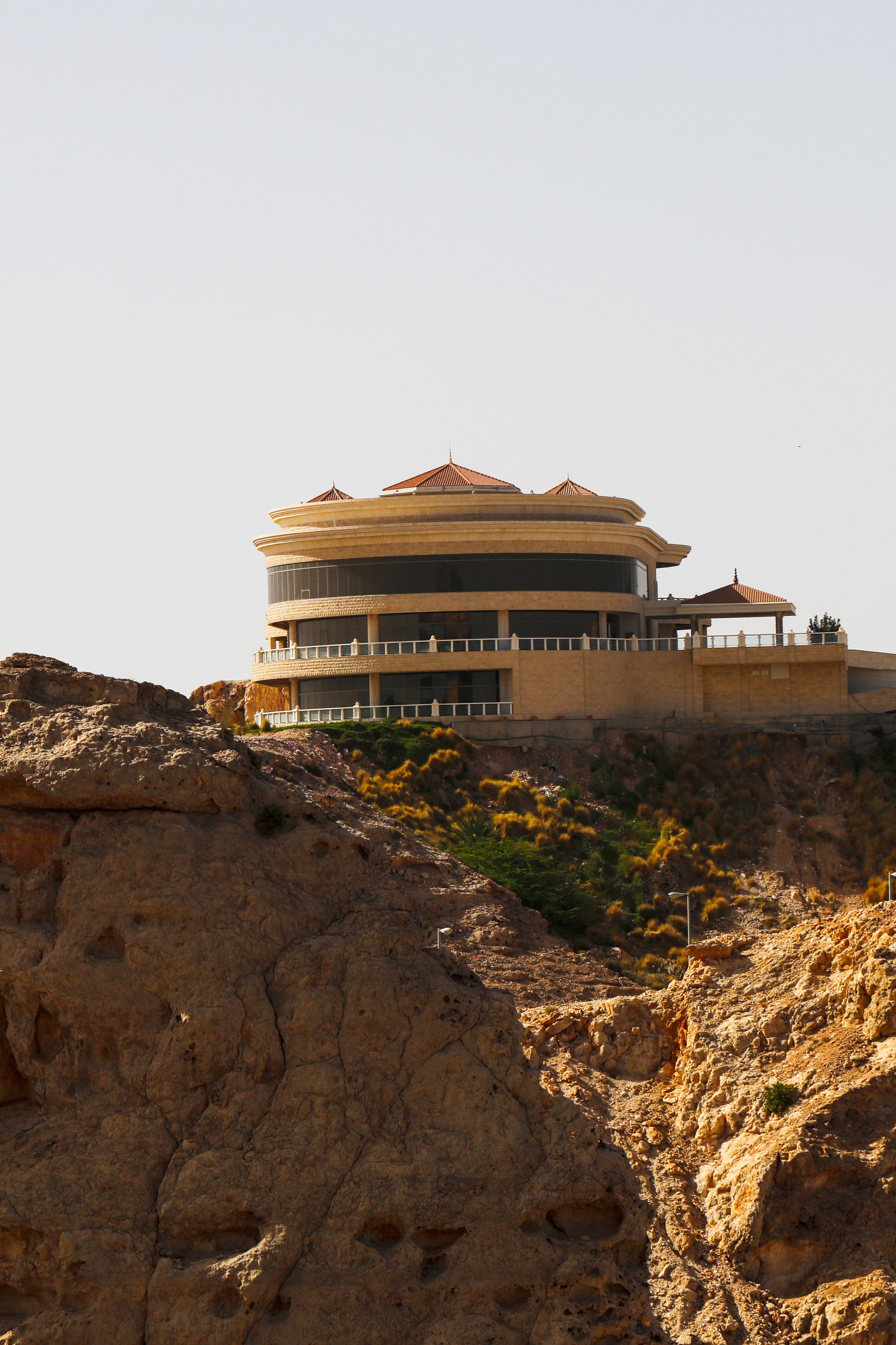 Jebel Hafeet montagne Al Ain EAU vue panoramique