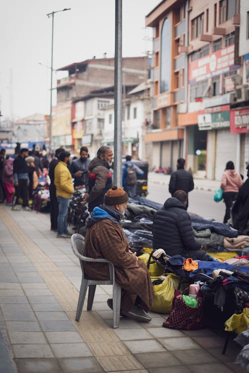 Foto d'estoc gratuïta de caixmir, mercat de carrer, streetphotography