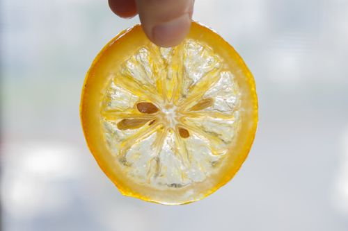 Free Lemon sunshine Stock Photo