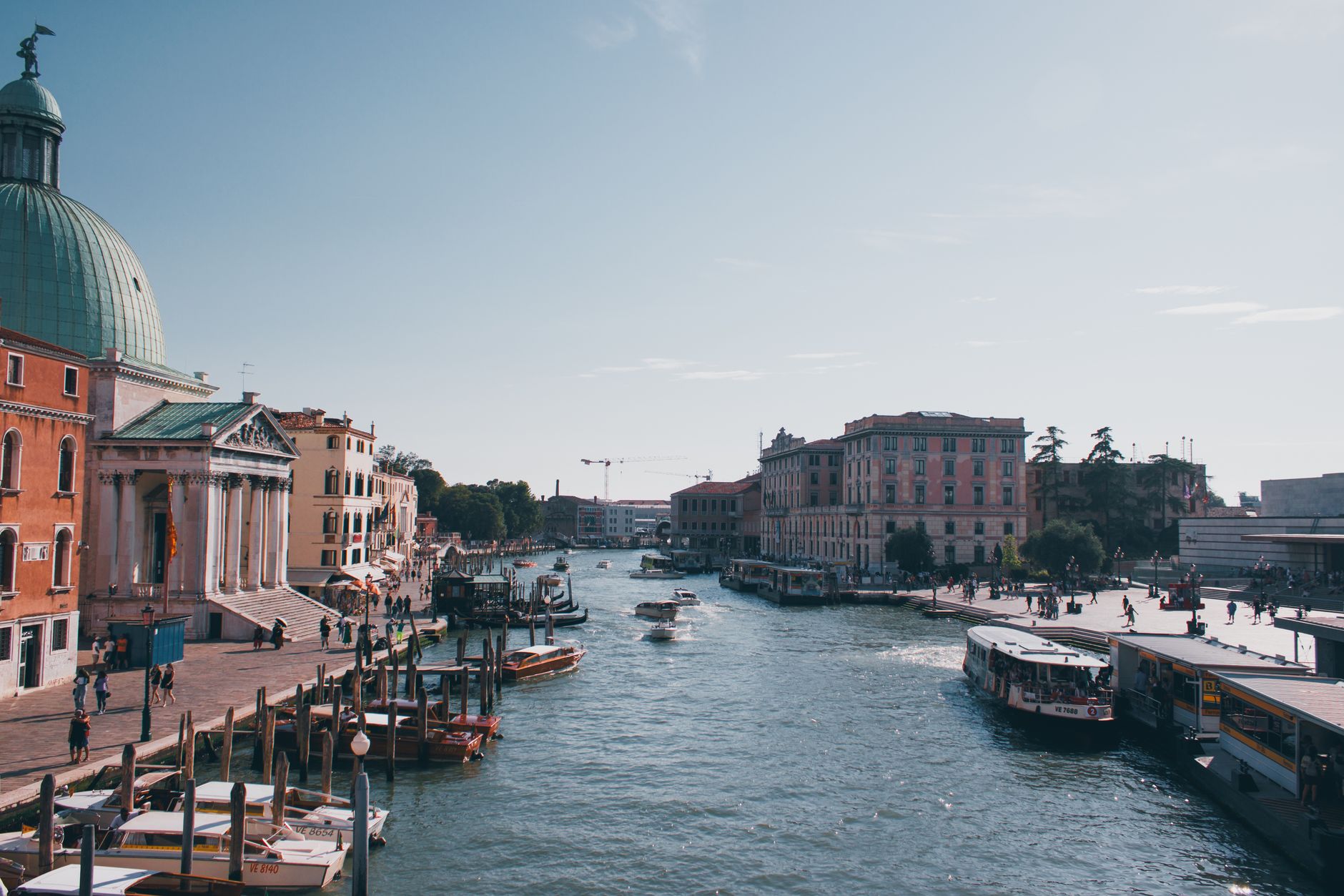 Venezia Santa Lucia station