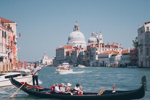 イタリア, ヴェネツィア, ウォーターフロントの無料の写真素材