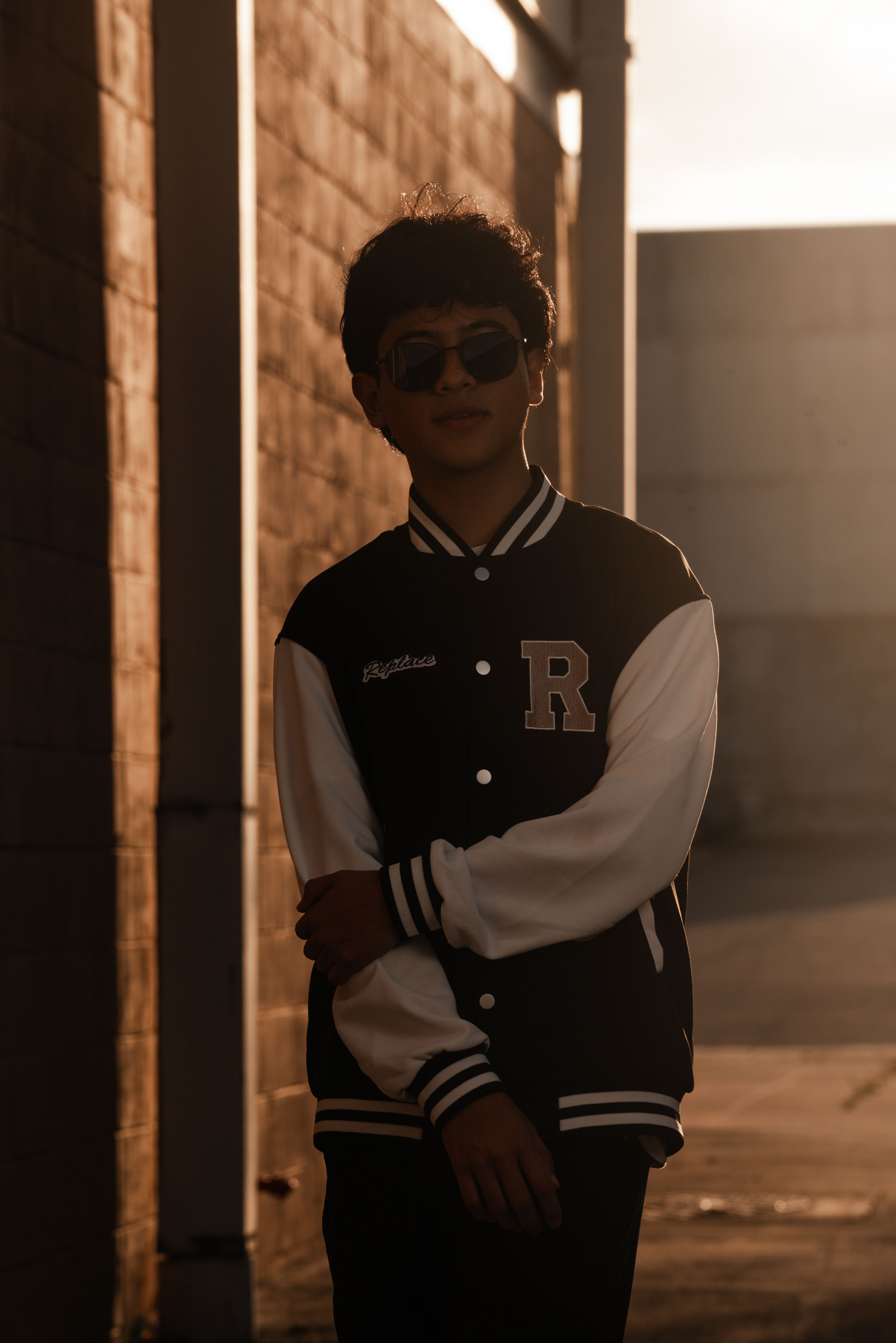 Louis Vuitton Leather Varsity Jacket