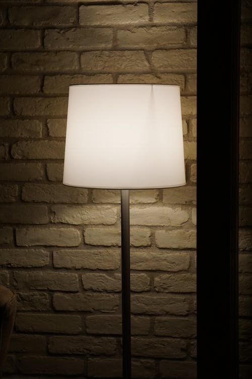 Free Lamp in a Room Stock Photo