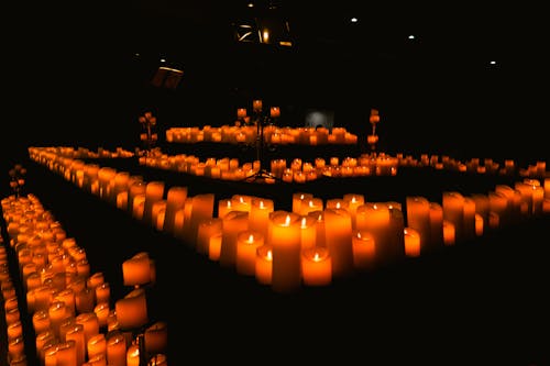 Candles in the Dark 