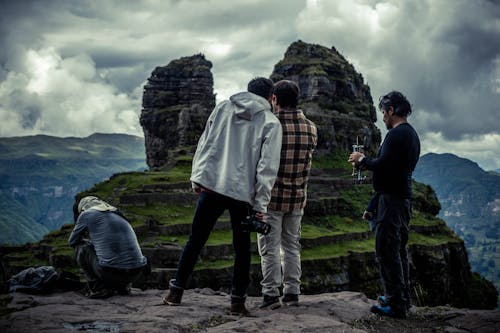 Imagine de stoc gratuită din cărare, cusco, imagine de grup