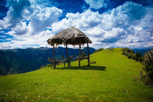 Free sendero waqrapukara Stock Photo