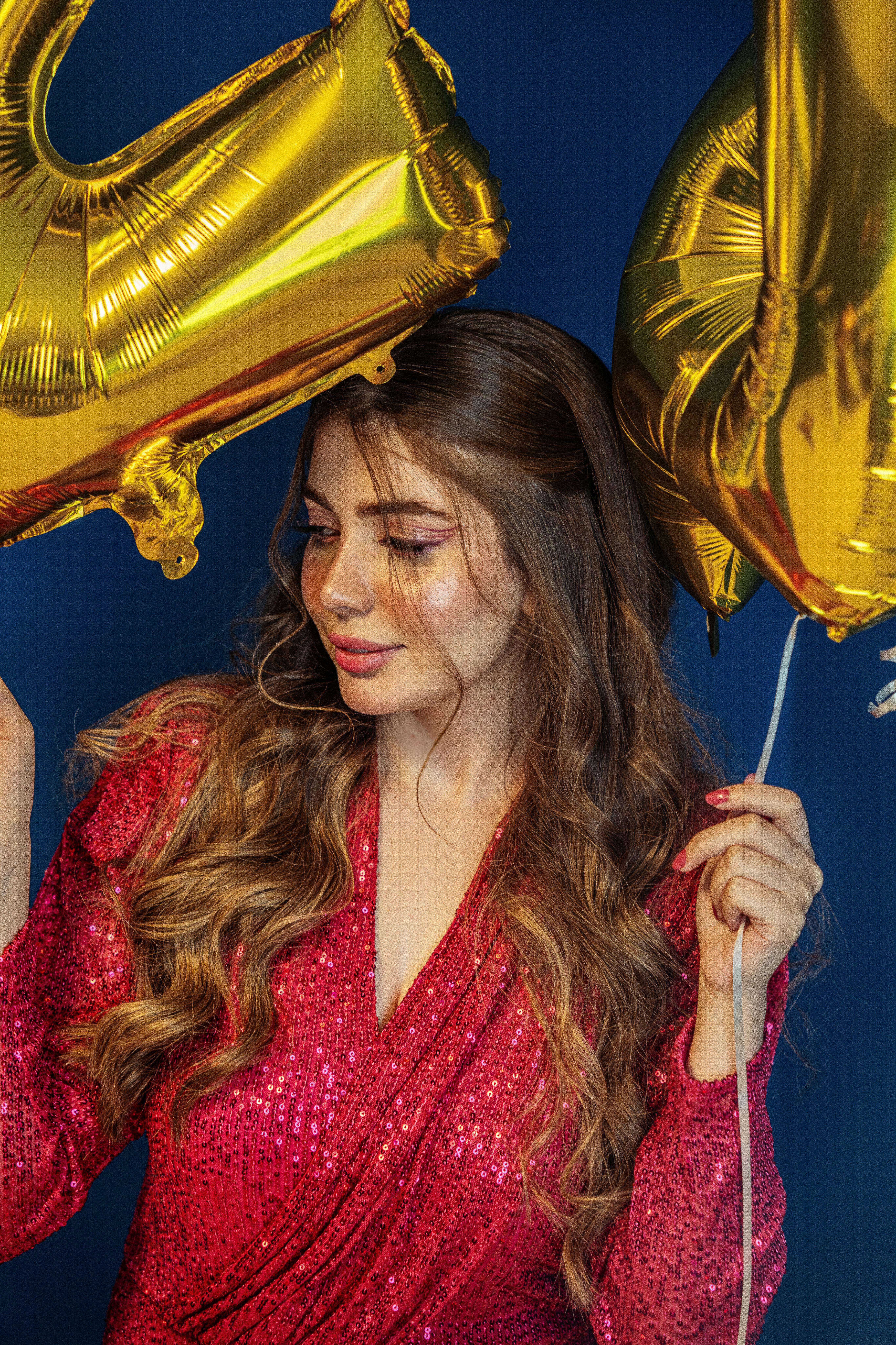 бесплатная Бесплатное стоковое фото с вертикальный выстрел, вечеринка, воздушные шары Стоковое фото