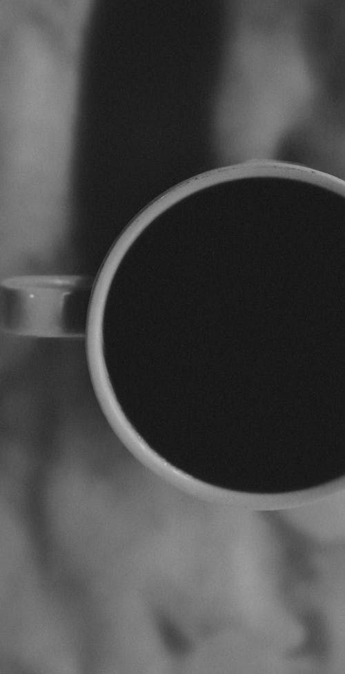 Free stock photo of black and white, coffee, photo