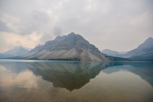Darmowe zdjęcie z galerii z alberta, góry, jezioro dziobowe