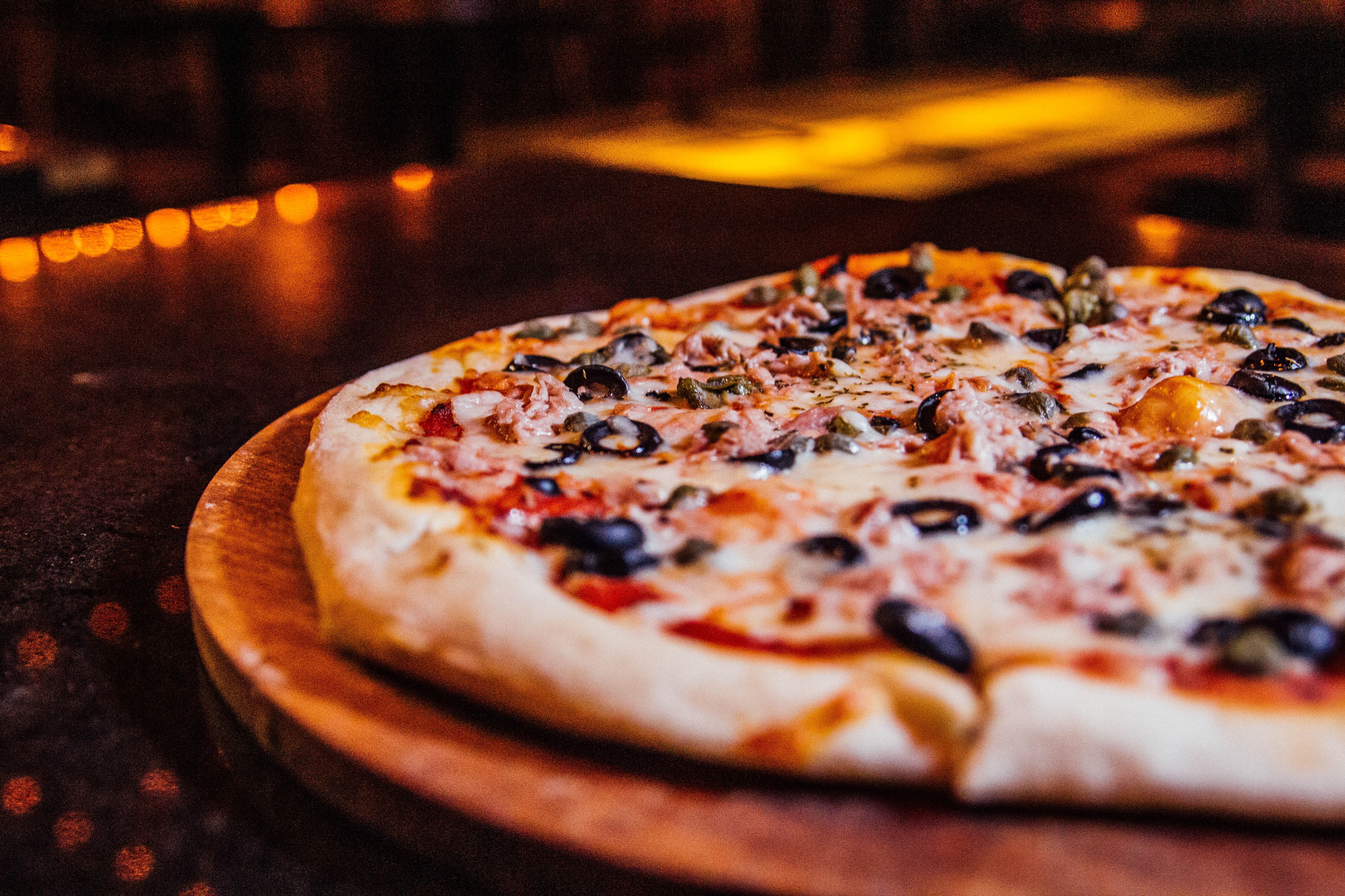 Honey-Hot Pizza with Roasted Garlic