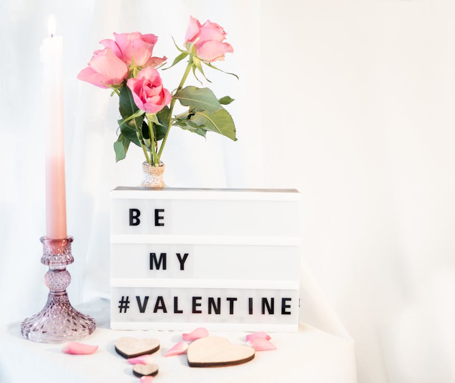 Valentines Day Greeting Card · Free Stock Photo