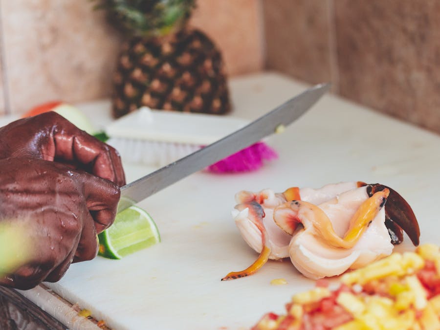 Why do people boil pork chops?