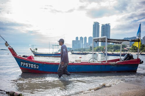 Kostenloses Stock Foto zu fischer, fischerboot, gehen