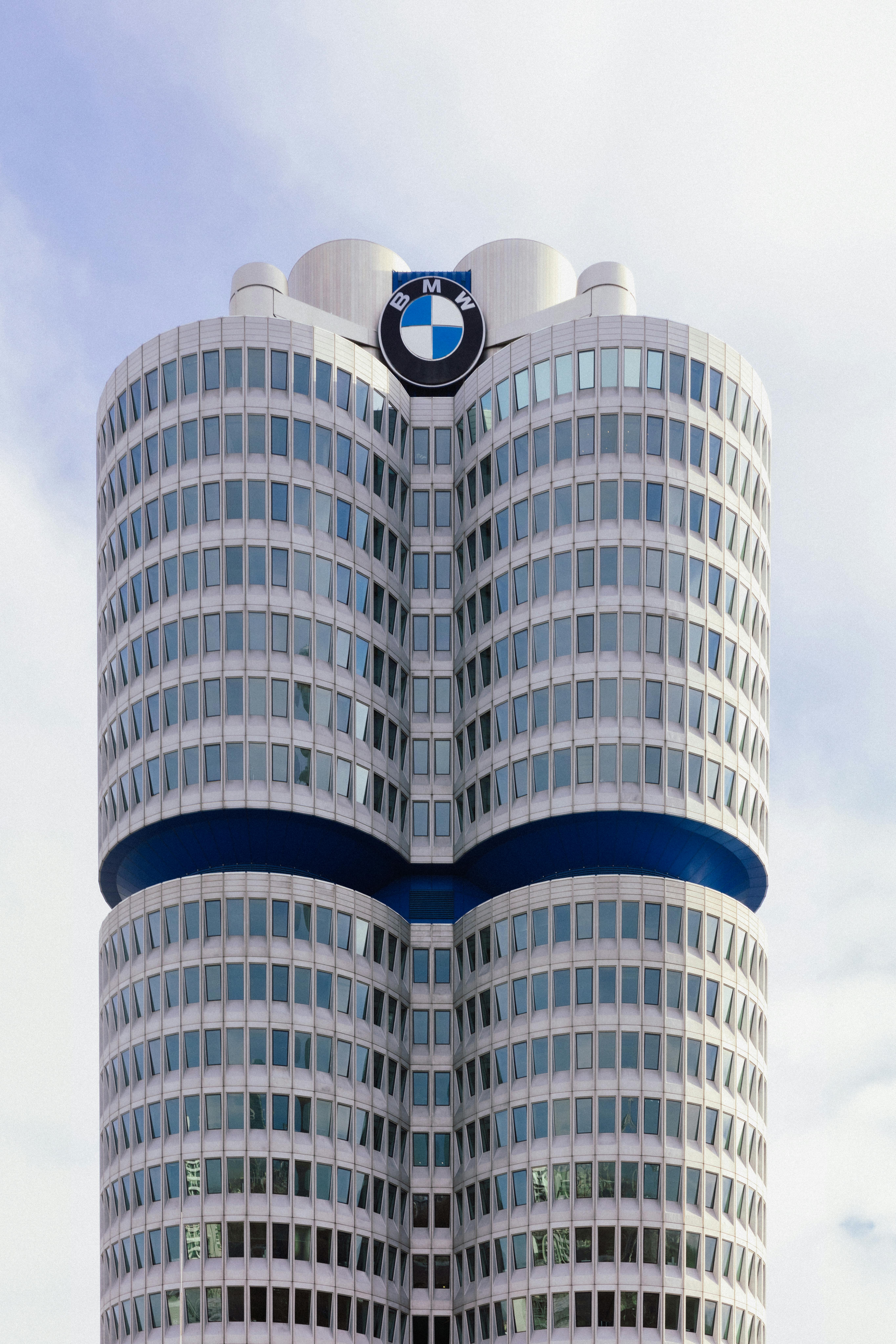 BMW Headquarters · Free Stock Photo