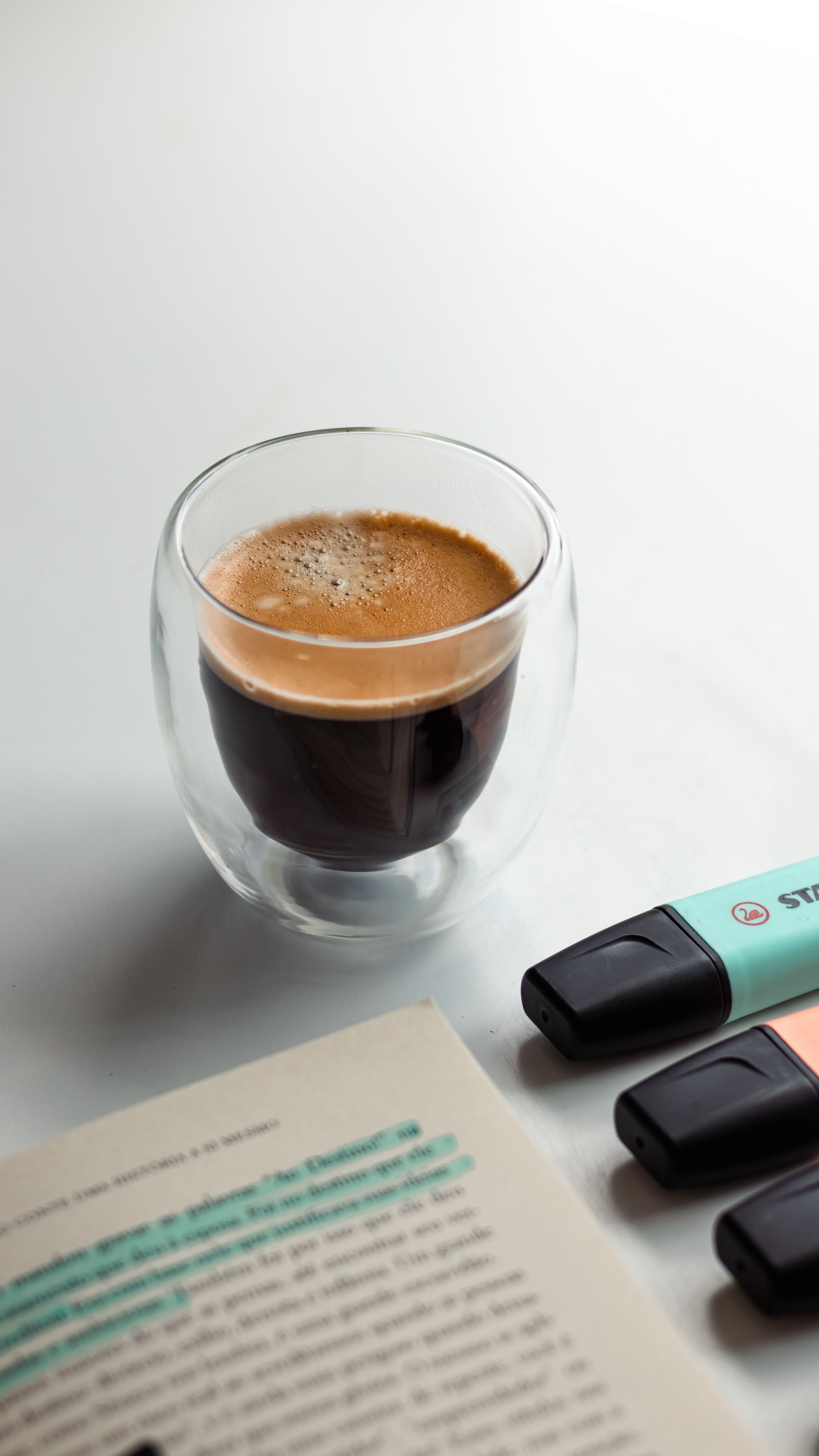 Ilmainen kuvapankkikuva tunnisteilla aamu, crema, Espresso Kuvapankkikuva