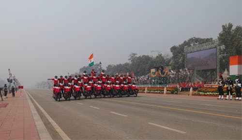 Indian Force Parade