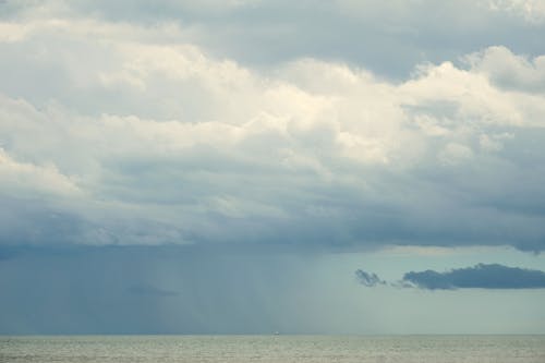 地平線, 多雲的, 戲劇性的天空 的 免費圖庫相片