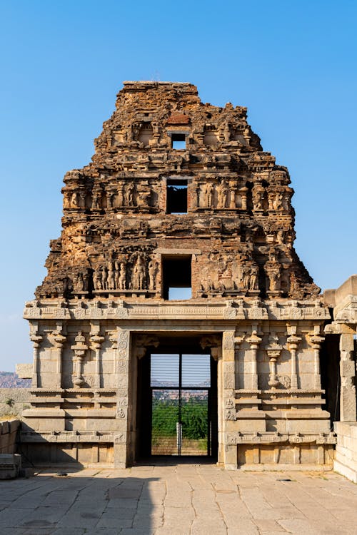 Photos gratuites de bâtiment, hampi, hindou