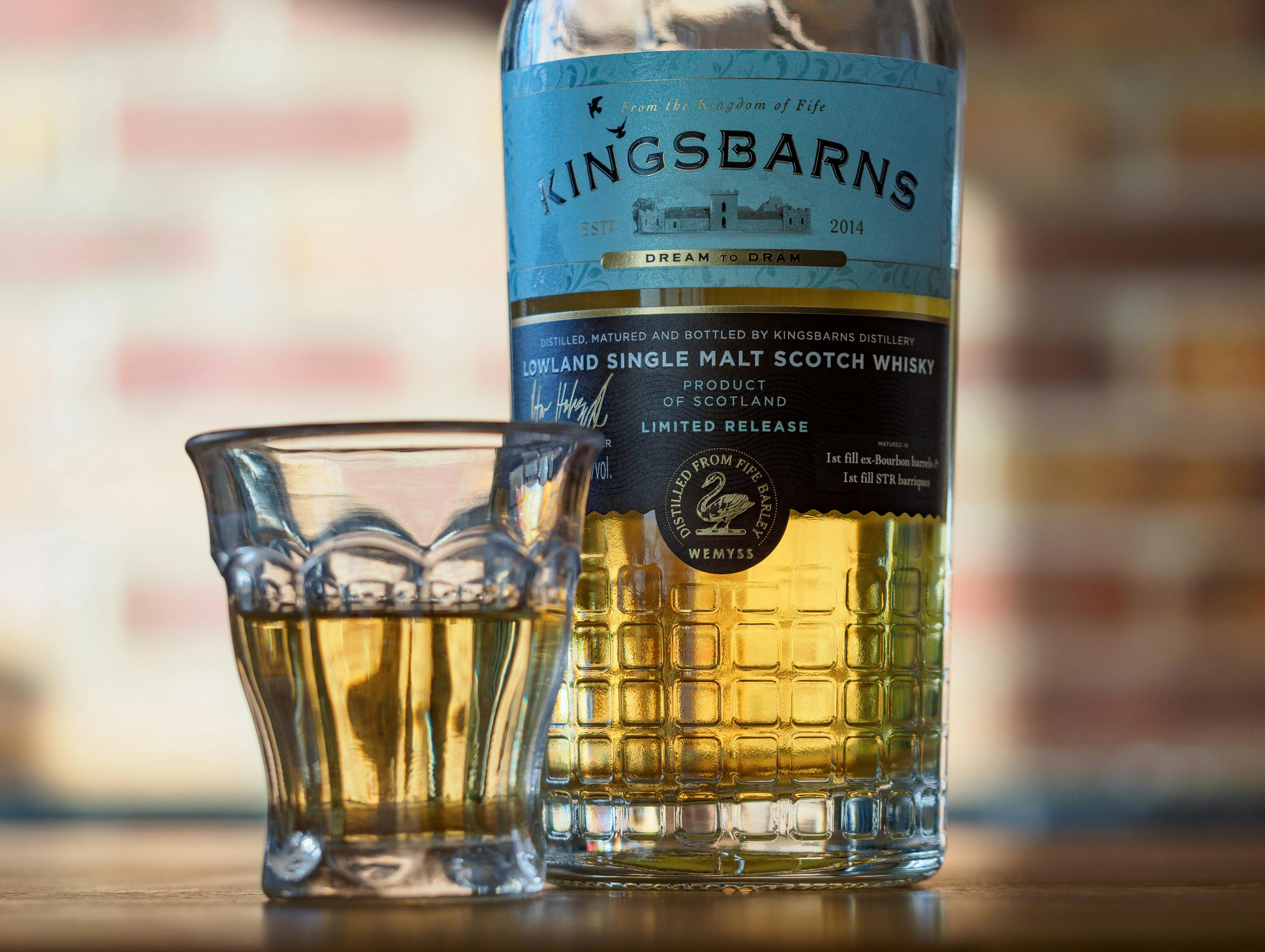 Kingsbarns Dream to Dram