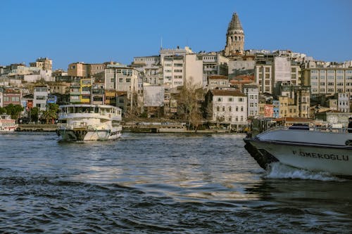 Foto d'estoc gratuïta de banya daurada, beyoglu, ciutat