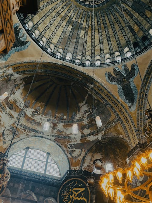 Immagine gratuita di bizantino, città, hagia sophia