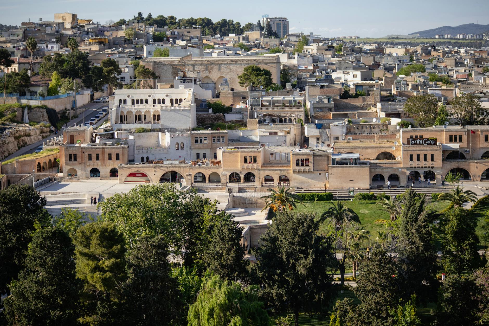 Popular sights in Sanliurfa Landmarks in Sanliurfa