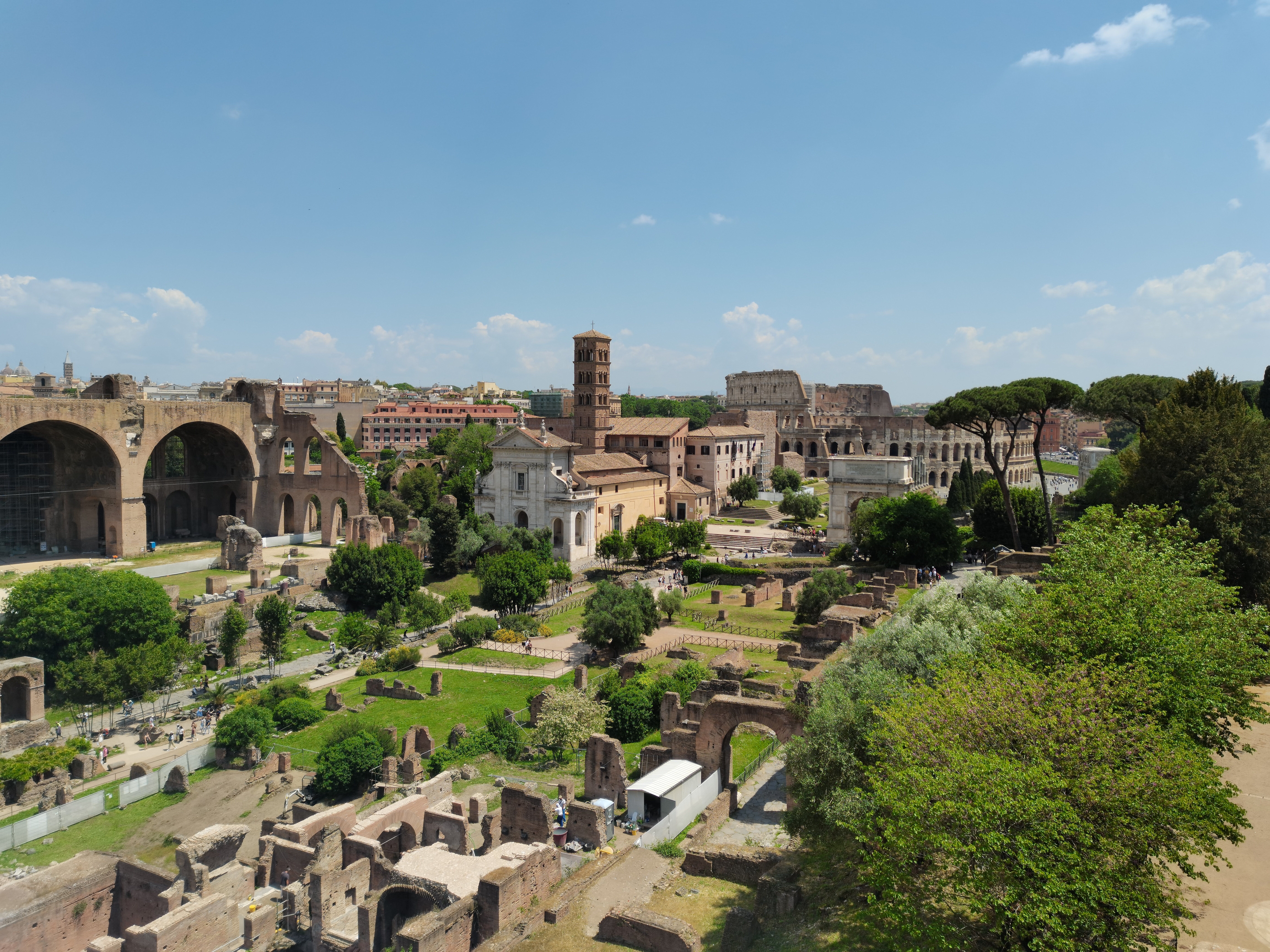 Colosseum & Roman Forum Area