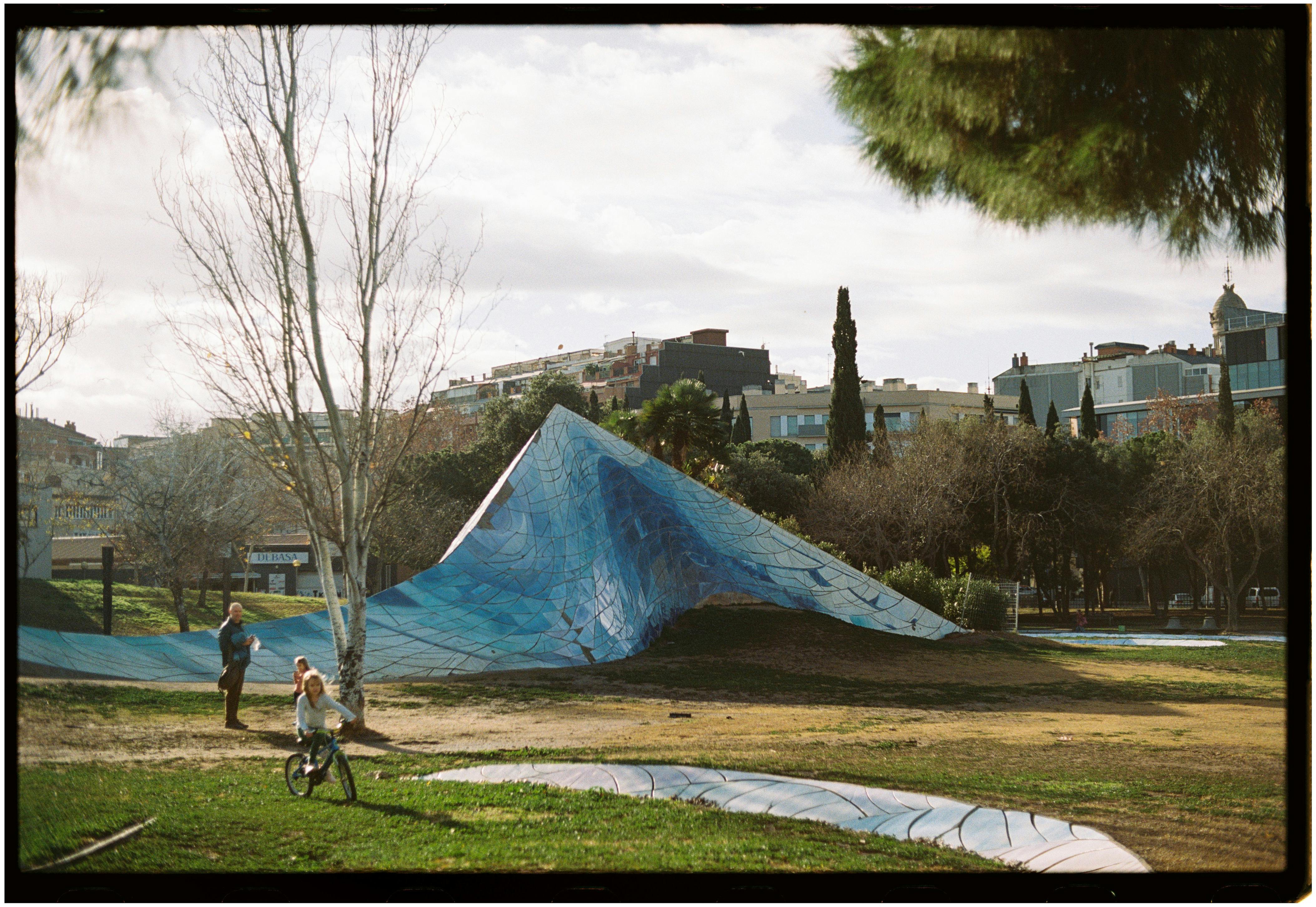 photo of the parc de estacio del nord in barcelona spain