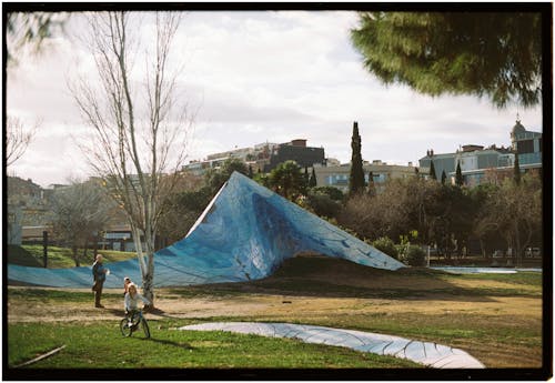 Photo of the Parc de Estacio del Nord in Barcelona, Spain 