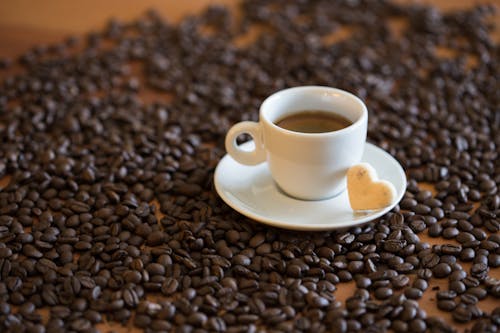 コーヒー豆, バーカフェの無料の写真素材
