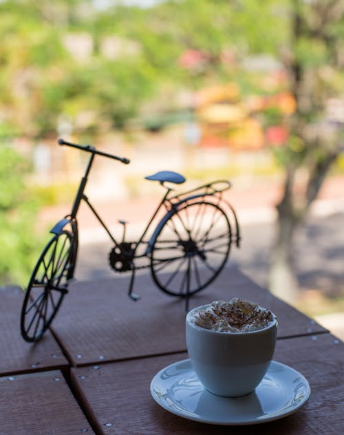 カプチーノ, バーカフェの無料の写真素材