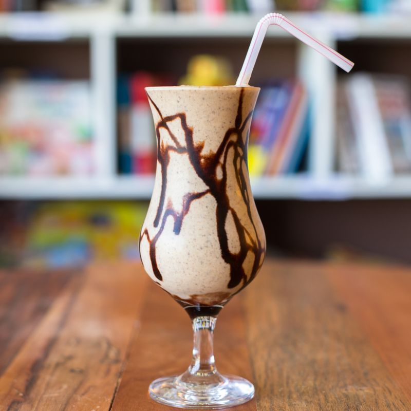 Maca Root Caramel Shake