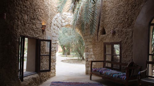 Foto stok gratis Mesir, siwa, siwa oasis hotel