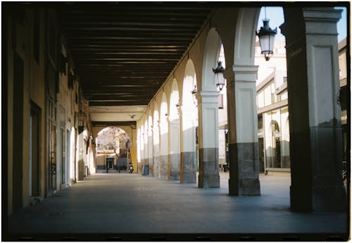 Colonnade with Arches