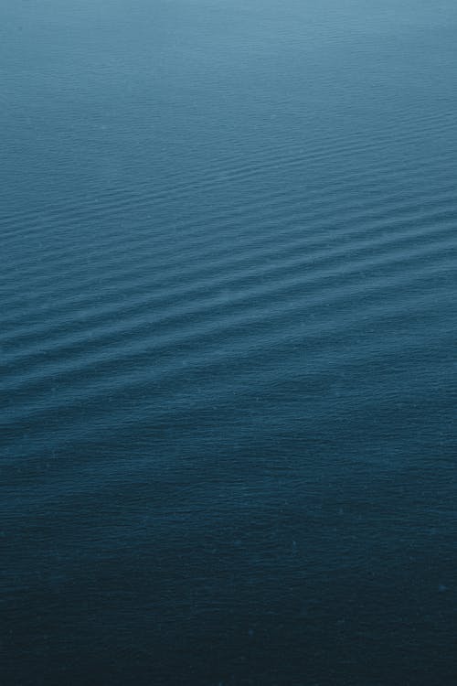 Blue Water Surface