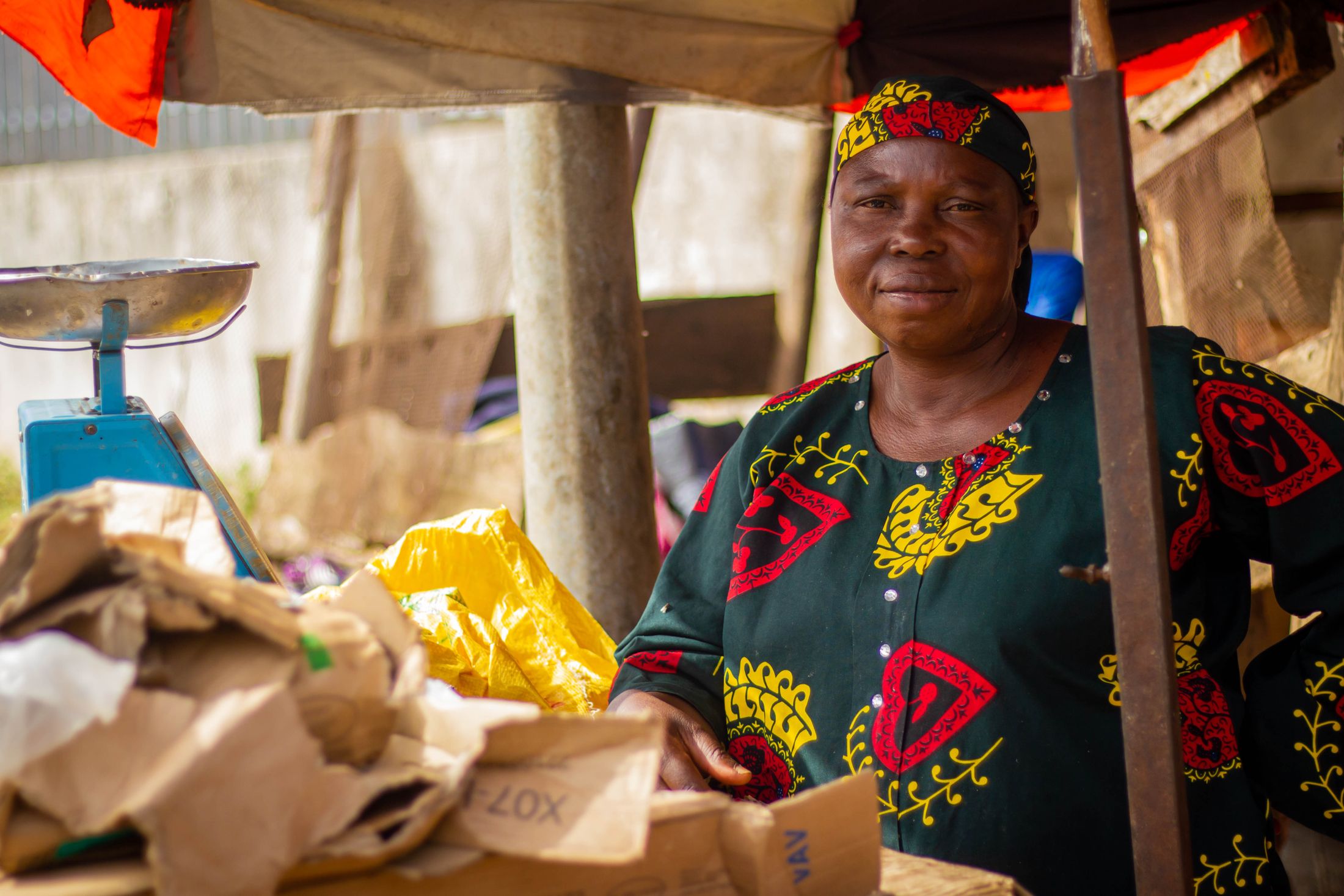 Femmes africaines en activité