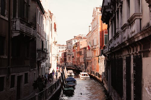 Бесплатное стоковое фото с венеция, водный транспорт, достопримечательности