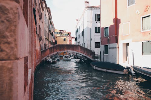 Imagine de stoc gratuită din călătorie, canal, clădiri