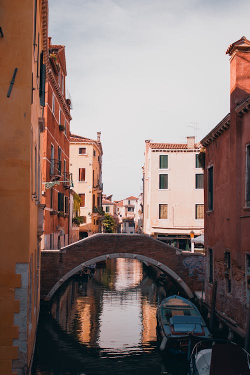 Footbridge over the Venetian Canal