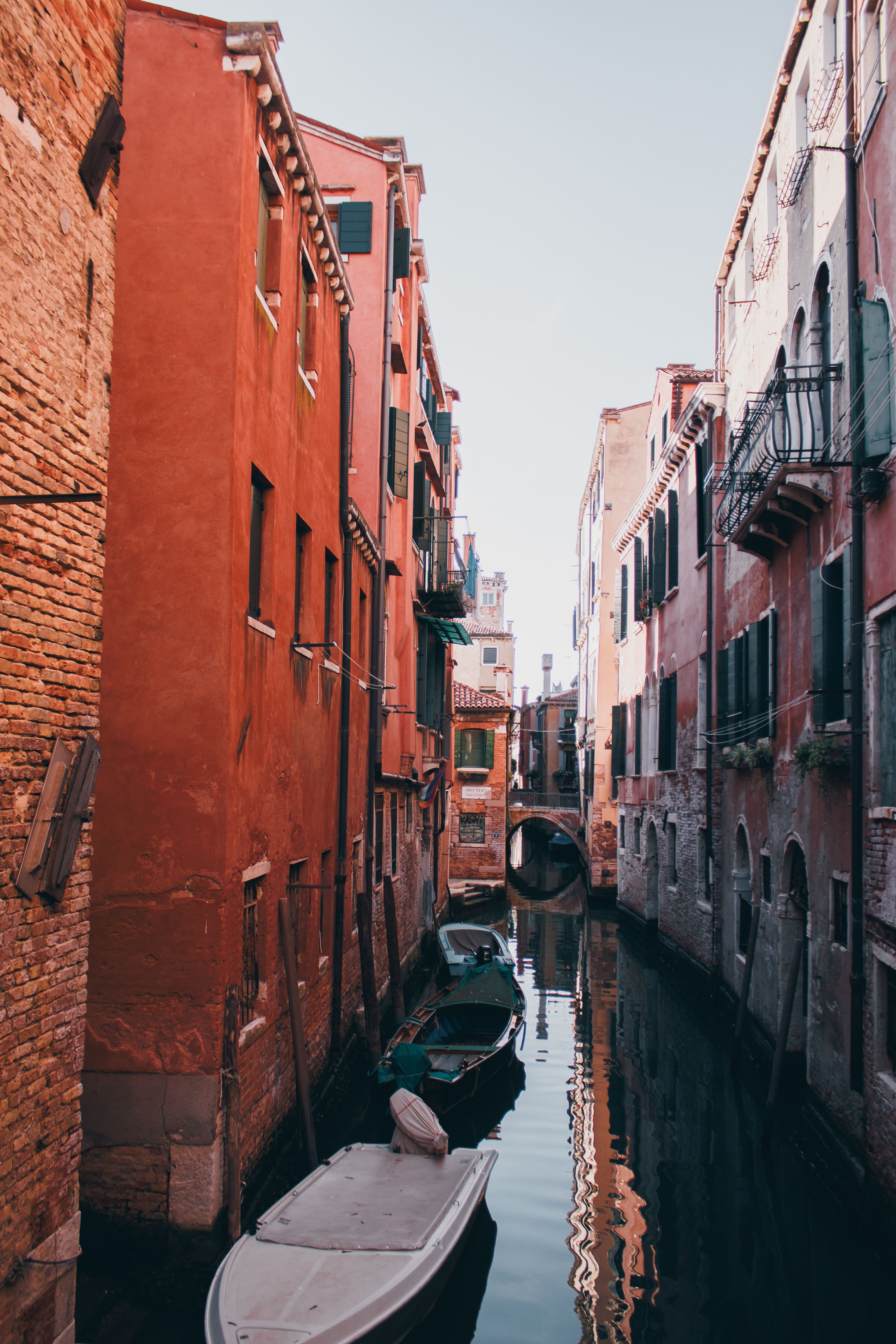 Venice gondolas