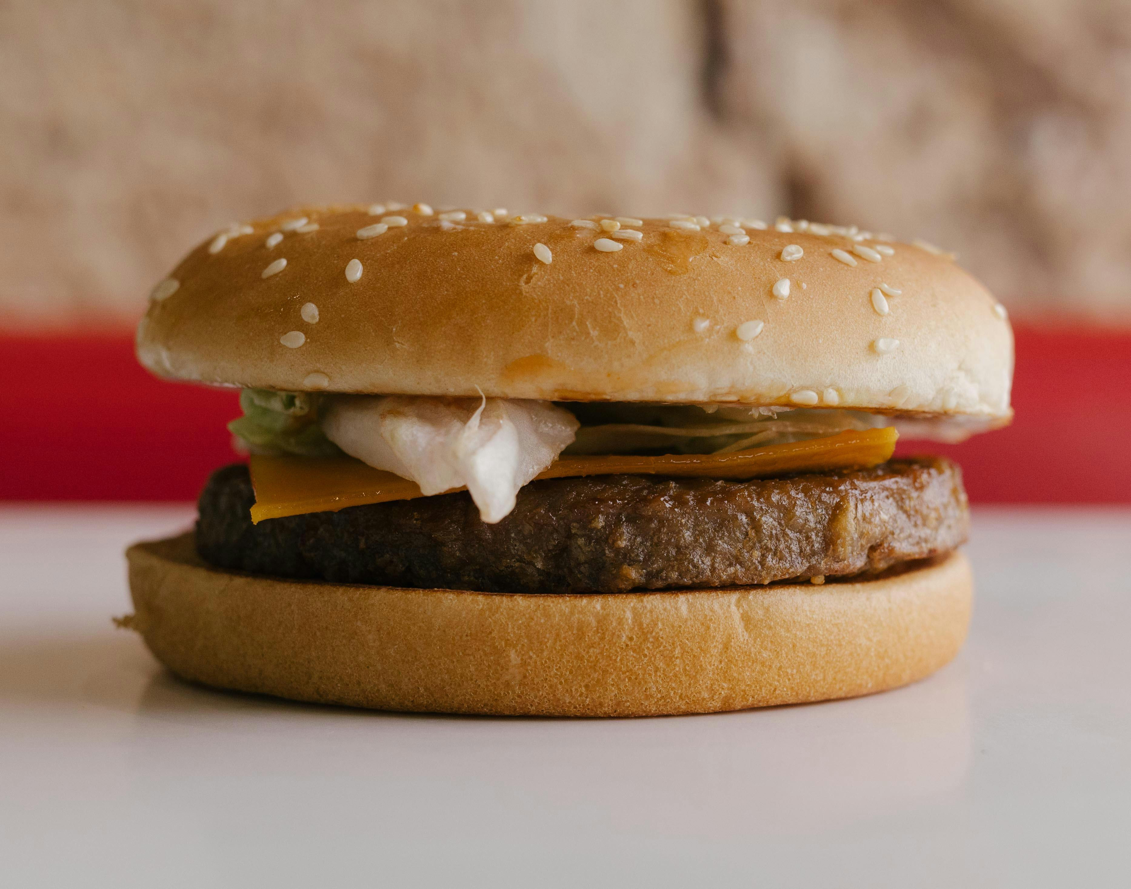 Flame Grilled Cheeseburger