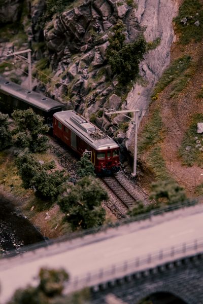 Freight car model