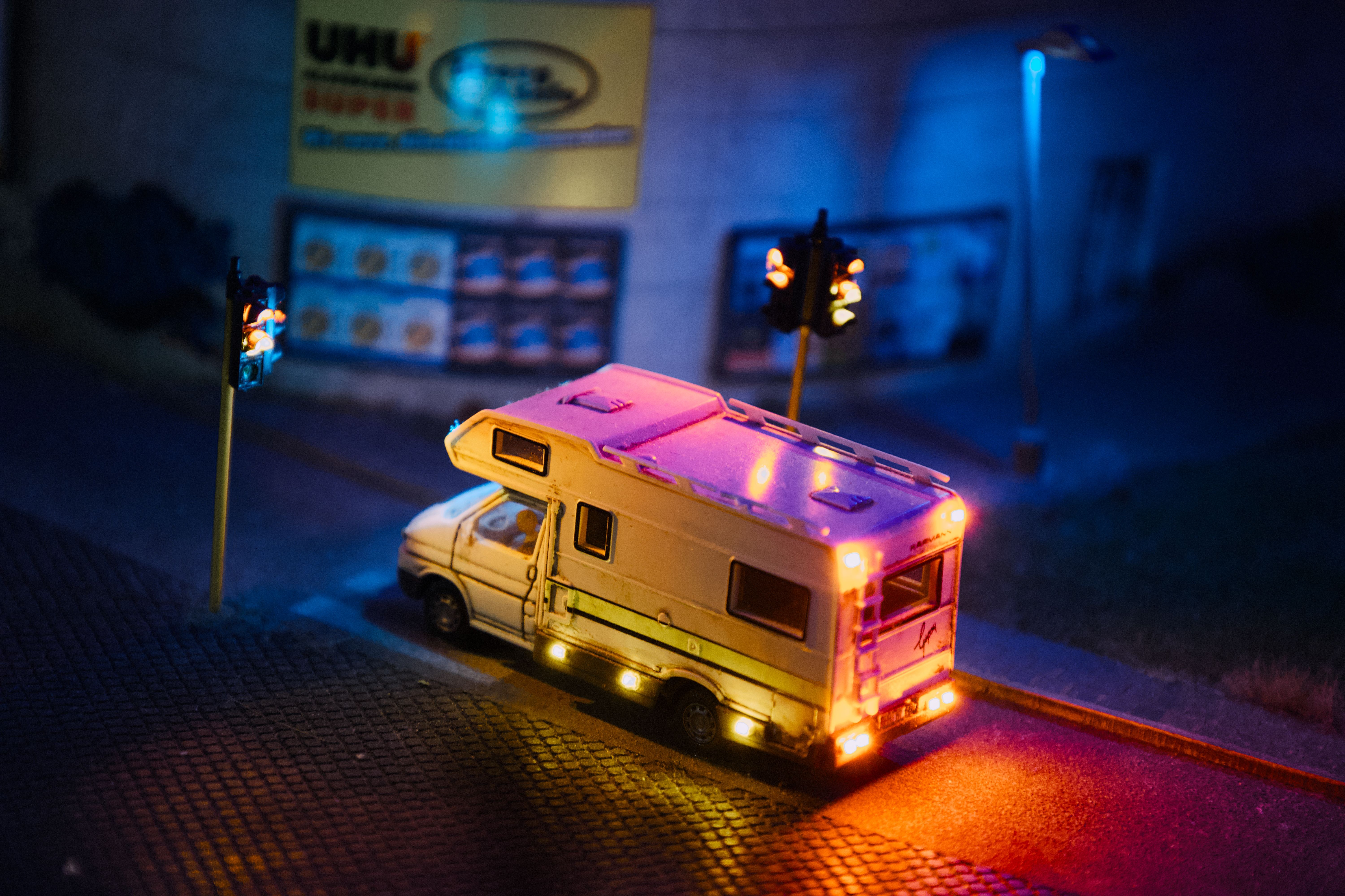 London to Halifax — removal van on the motorway for a long-distance move
