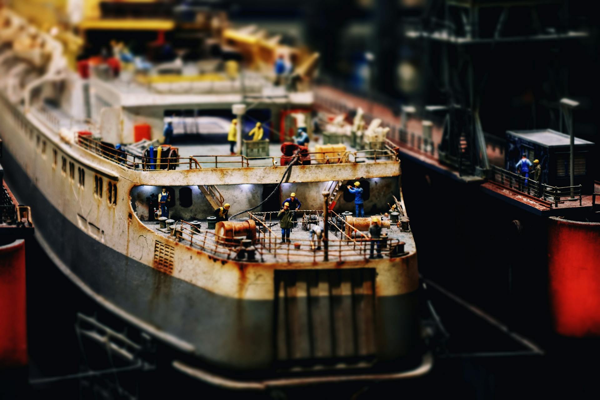Model of Ship