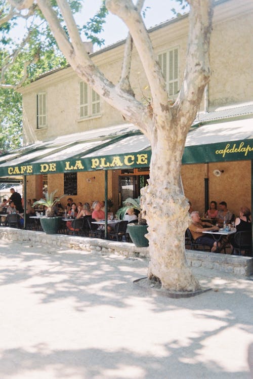 Immagine gratuita di bar caffetteria, cultura del caffè, francia