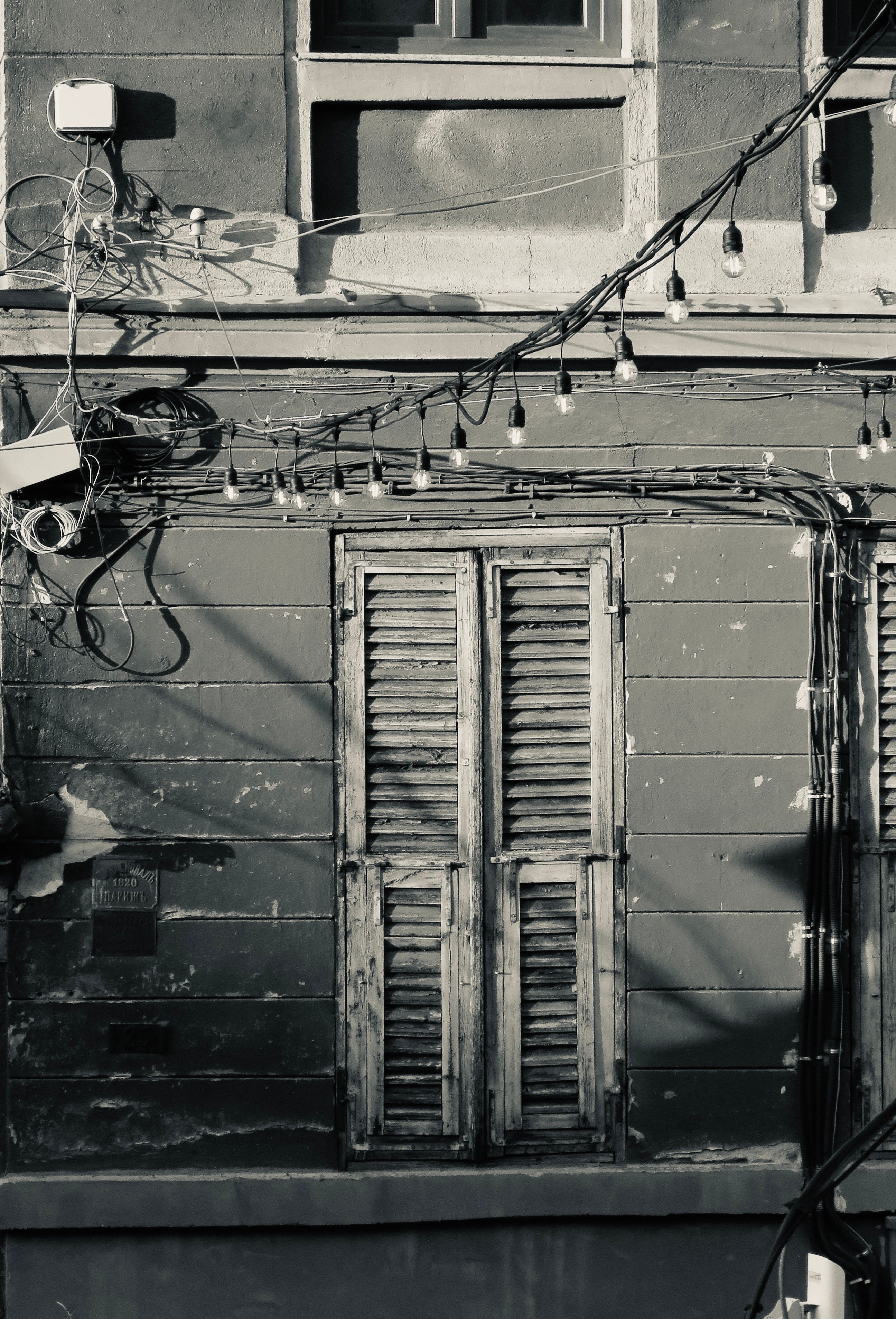 Old Wooden Shutters at House · Free Stock Photo