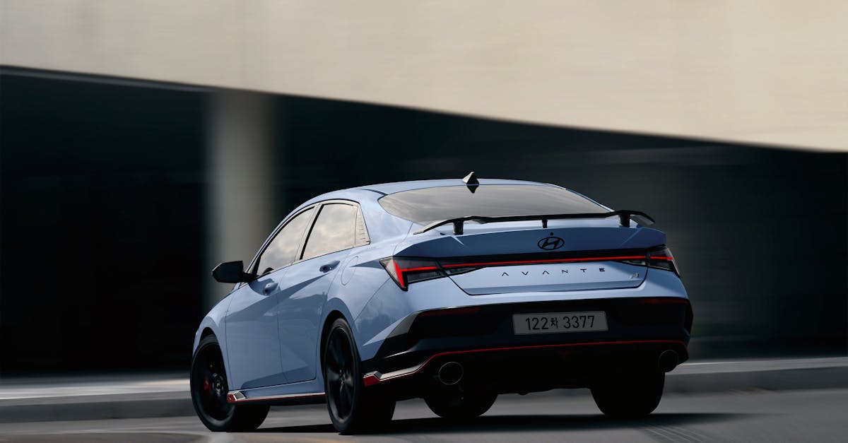 Professional Automotive Studio Photos